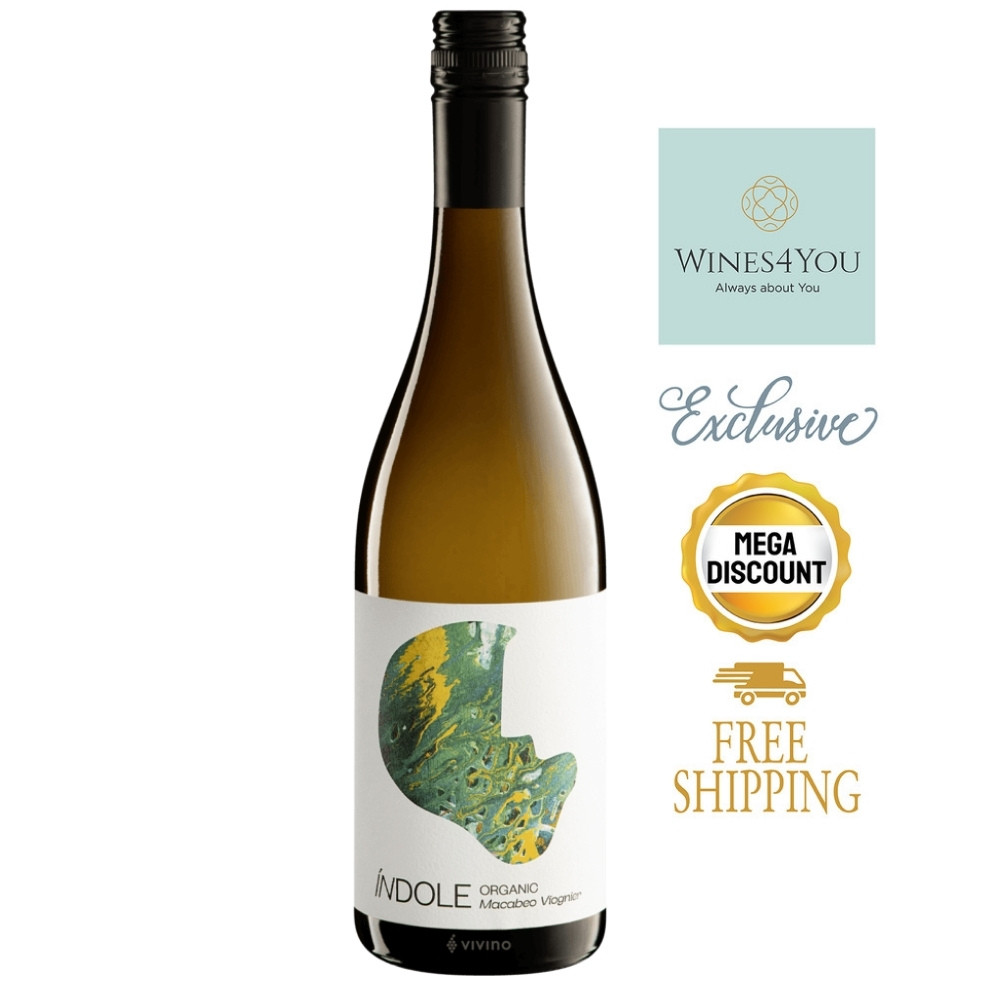 Indole Macabeo Viognier Spain White Wine 2024